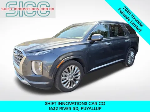 Gray 2020 Hyundai Palisade Limited for sale in Puyallup, WA