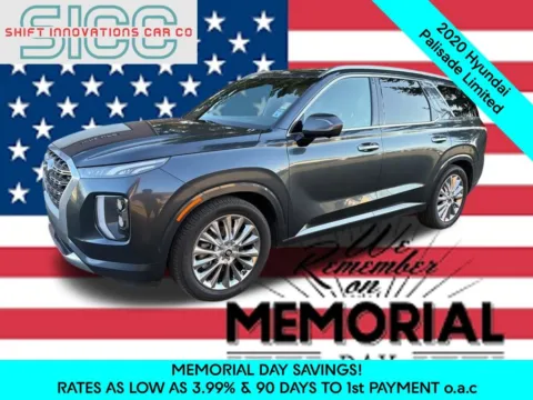 Gray 2020 Hyundai Palisade Limited for sale in Puyallup, WA