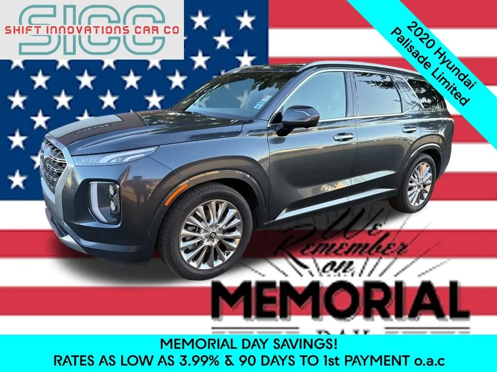 2020 Hyundai Palisade Limited AWD's photo