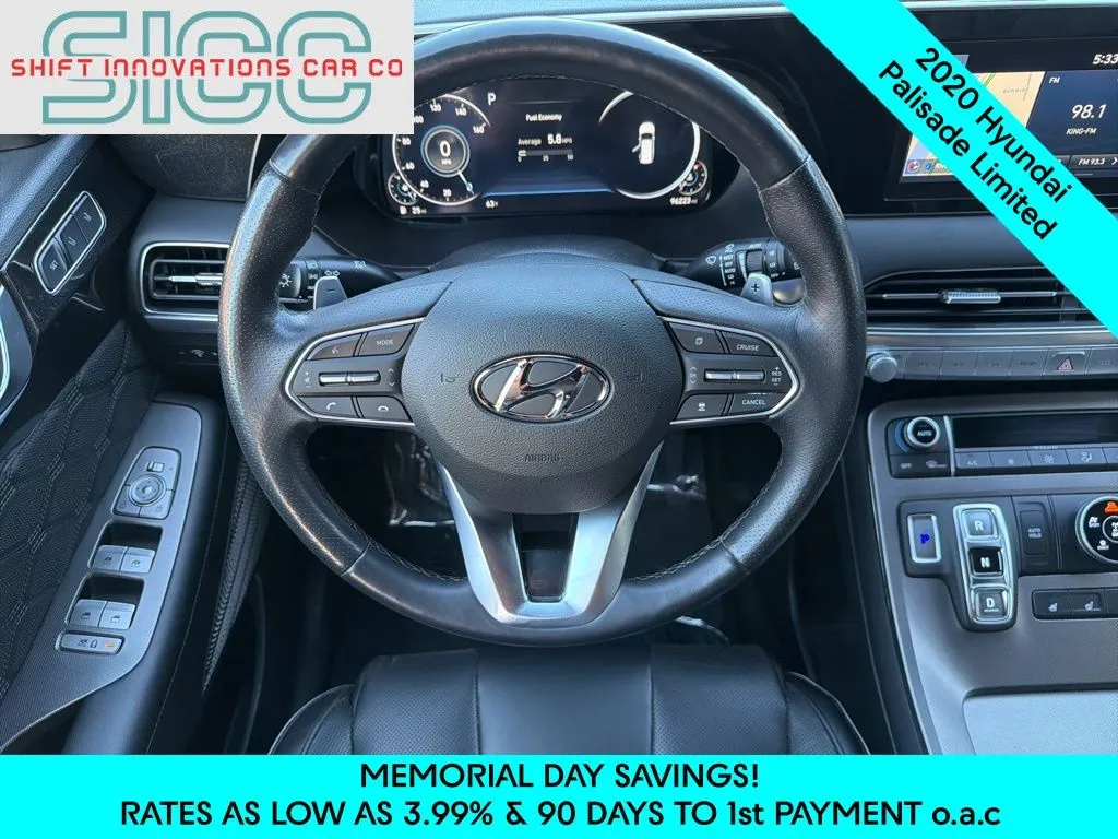 2020 Hyundai Palisade Limited - Photo 11