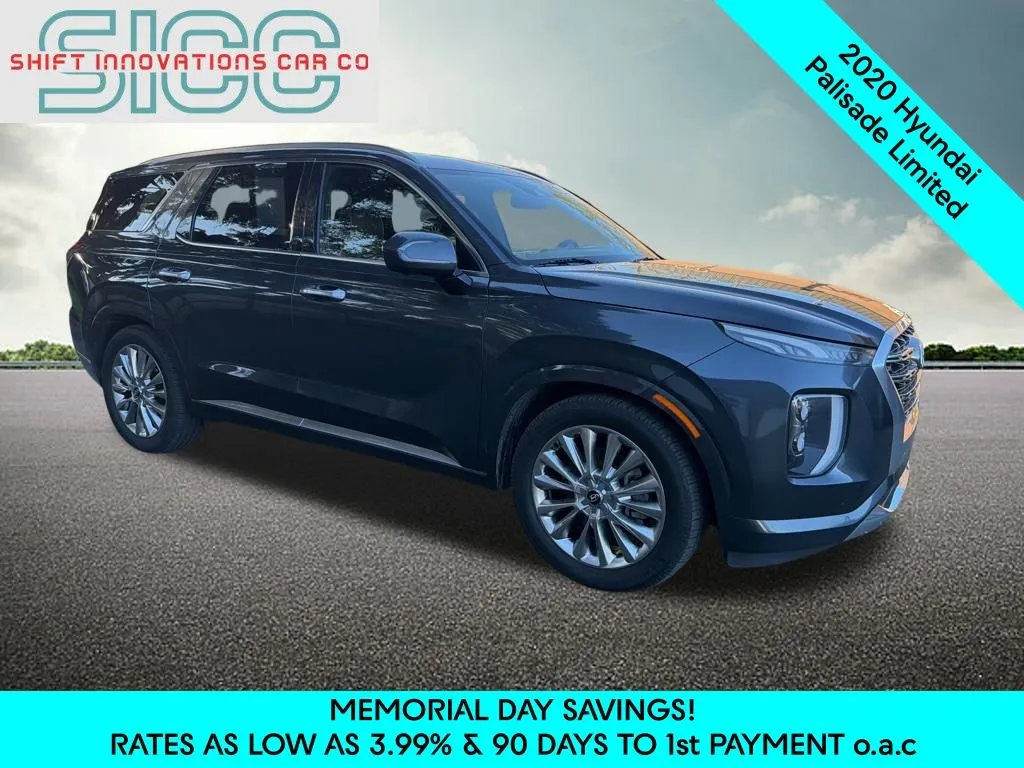 2020 Hyundai Palisade Limited - Photo 8