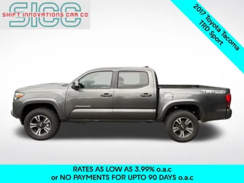 Another view of 2017 Toyota Tacoma TRD Off-Road for sale in Puyallup, WA at Shift Innovations Car Co