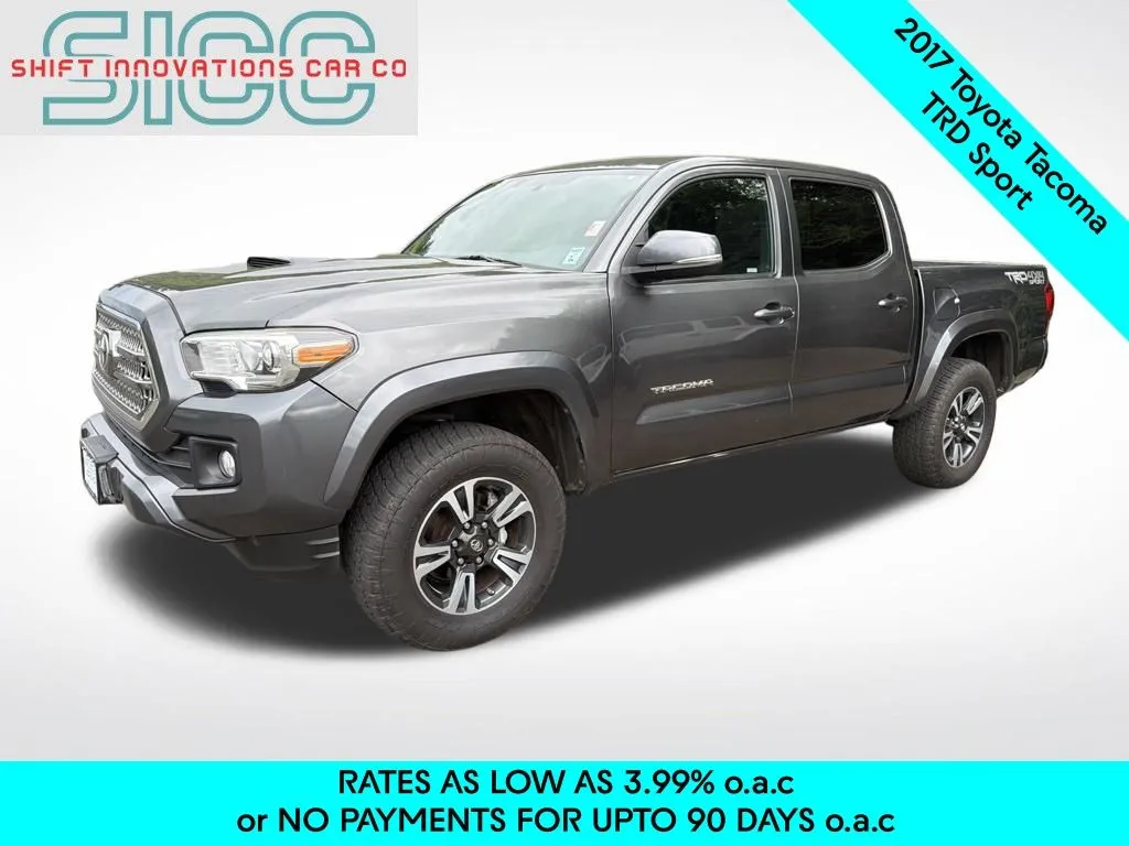 Red 2017 Toyota Tacoma TRD Off-Road for sale in Puyallup, WA