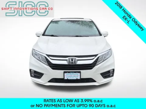 Photos of 2018 Honda Odyssey EX-L for sale in Puyallup, WA at Shift Innovations Car Co