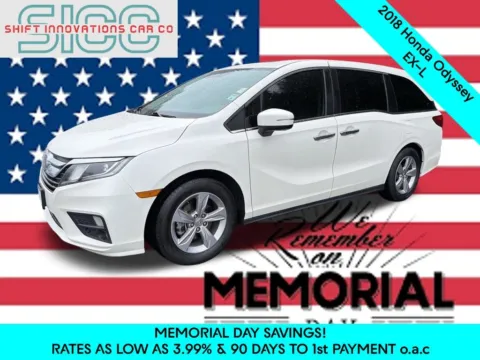 White 2018 Honda Odyssey EX-L for sale in Puyallup, WA