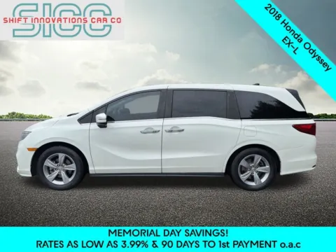Another view of 2018 Honda Odyssey EX-L for sale in Puyallup, WA at Shift Innovations Car Co