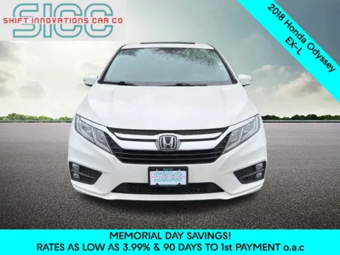Photos of 2018 Honda Odyssey EX-L for sale in Puyallup, WA at Shift Innovations Car Co