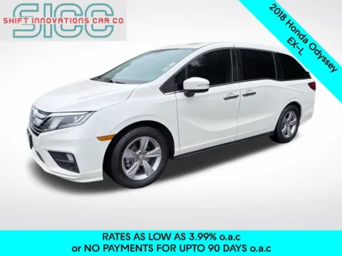 White 2018 Honda Odyssey EX-L for sale in Puyallup, WA