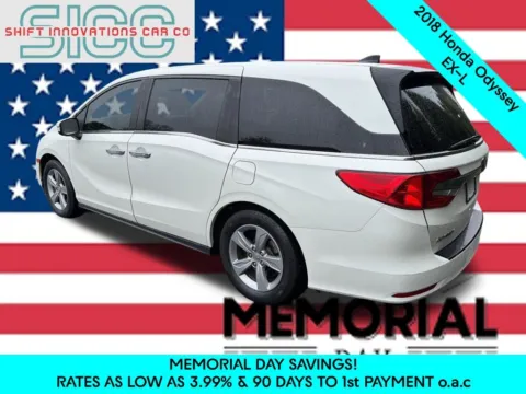 More photos of 2018 Honda Odyssey EX-L at Shift Innovations Car Co, WA