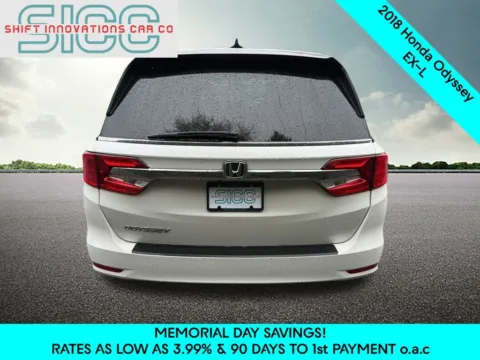 More photos of 2018 Honda Odyssey EX-L at Shift Innovations Car Co, WA