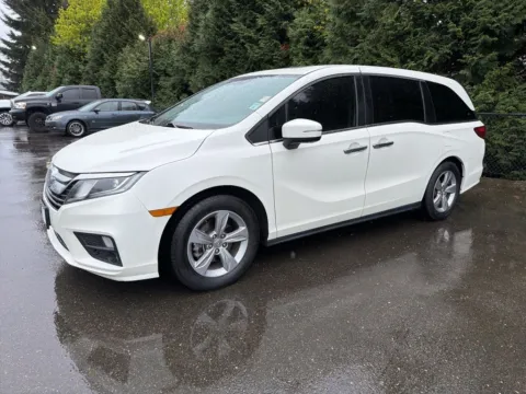 White 2018 Honda Odyssey EX-L for sale in Puyallup, WA