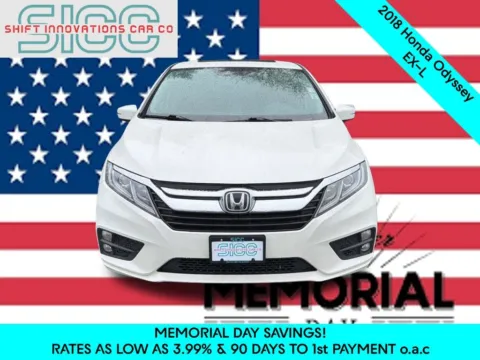 Photos of 2018 Honda Odyssey EX-L for sale in Puyallup, WA at Shift Innovations Car Co