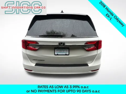 More photos of 2018 Honda Odyssey EX-L at Shift Innovations Car Co, WA