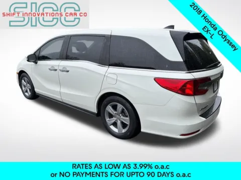 More photos of 2018 Honda Odyssey EX-L at Shift Innovations Car Co, WA