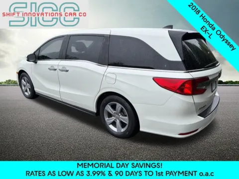 More photos of 2018 Honda Odyssey EX-L at Shift Innovations Car Co, WA