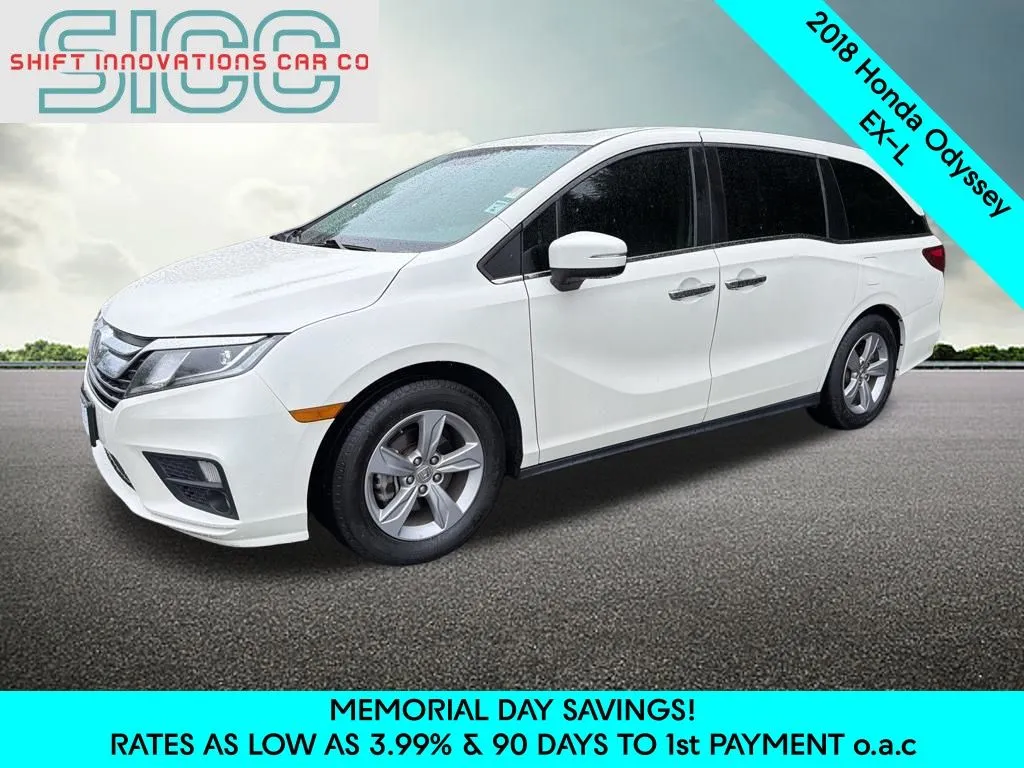 2018 Honda Odyssey EX-L's photo