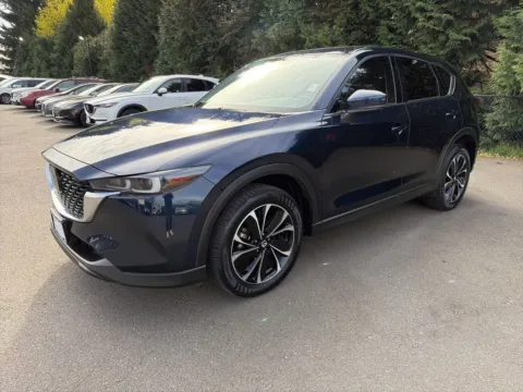 Blue 2023 Mazda CX-5 2.5 S Premium Package for sale in Puyallup, WA