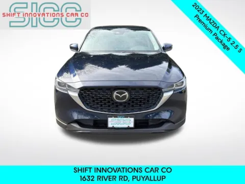 Photos of 2023 Mazda CX-5 2.5 S Premium Package for sale in Puyallup, WA at Shift Innovations Car Co