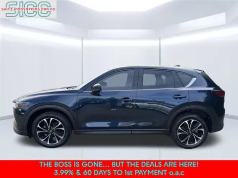 Another view of 2023 Mazda CX-5 2.5 S Premium Package for sale in Puyallup, WA at Shift Innovations Car Co