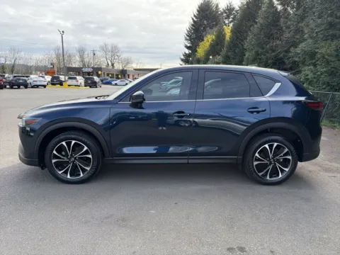 Another view of 2023 Mazda CX-5 2.5 S Premium Package for sale in Puyallup, WA at Shift Innovations Car Co