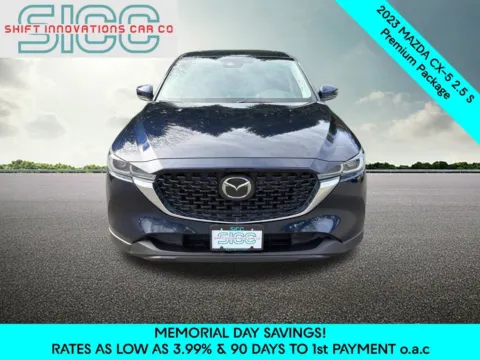 Photos of 2023 Mazda CX-5 2.5 S Premium Package for sale in Puyallup, WA at Shift Innovations Car Co