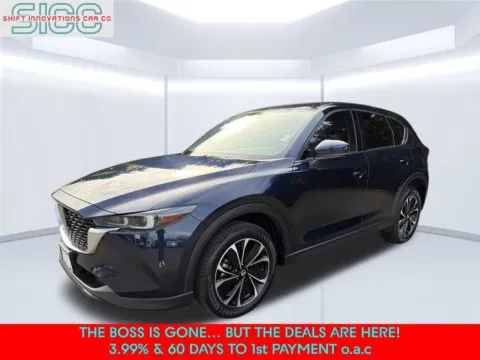 Blue 2023 Mazda CX-5 2.5 S Premium Package for sale in Puyallup, WA