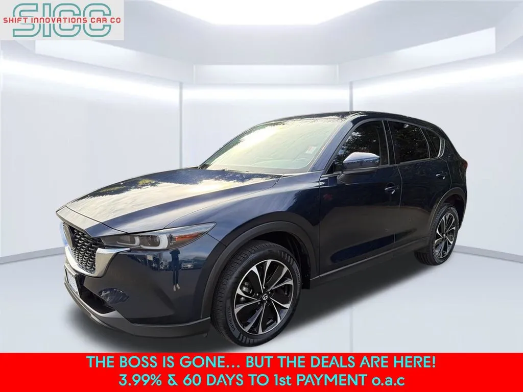 Blue 2023 Mazda CX-5 2.5 S Premium Package for sale in Puyallup, WA