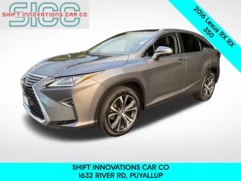 Gray 2016 Lexus RX 350 for sale in Puyallup, WA