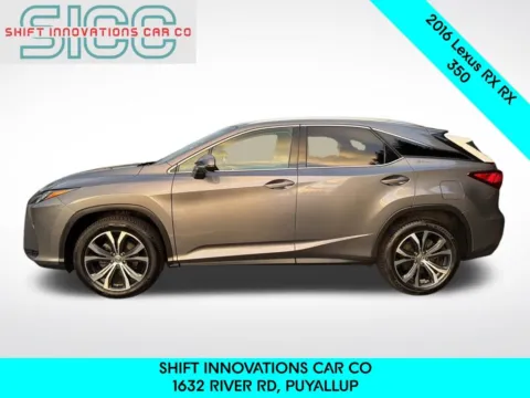 Another view of 2016 Lexus RX 350 for sale in Puyallup, WA at Shift Innovations Car Co