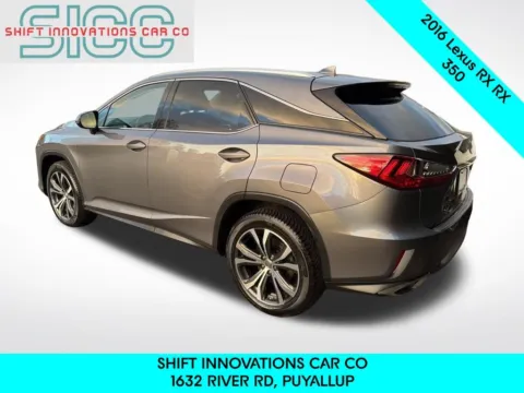 More photos of 2016 Lexus RX 350 at Shift Innovations Car Co, WA