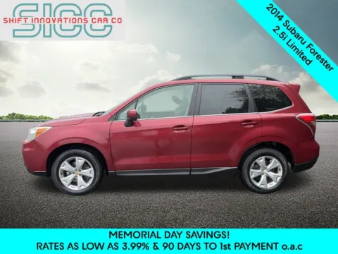 Another view of 2014 Subaru Forester 2.5i Limited for sale in Puyallup, WA at Shift Innovations Car Co