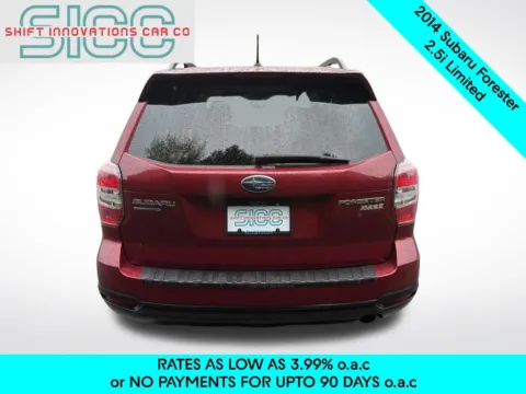 More photos of 2014 Subaru Forester 2.5i Limited at Shift Innovations Car Co, WA