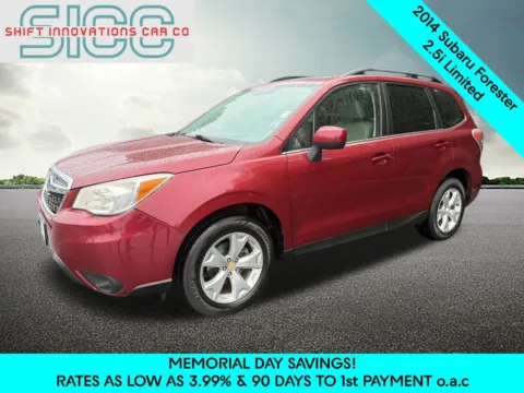 Red 2014 Subaru Forester 2.5i Limited for sale in Puyallup, WA
