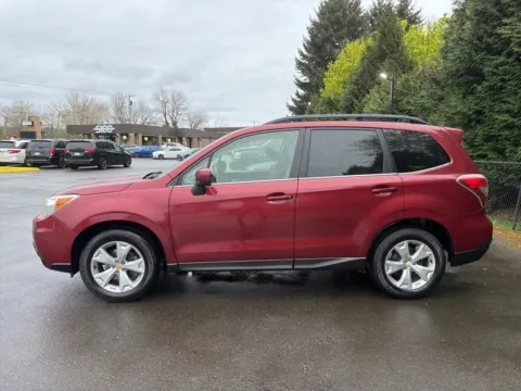 Another view of 2014 Subaru Forester 2.5i Limited for sale in Puyallup, WA at Shift Innovations Car Co