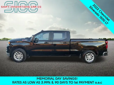 Another view of 2022 Chevrolet Silverado 1500 LT for sale in Puyallup, WA at Shift Innovations Car Co