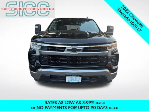 Photos of 2022 Chevrolet Silverado 1500 LT for sale in Puyallup, WA at Shift Innovations Car Co