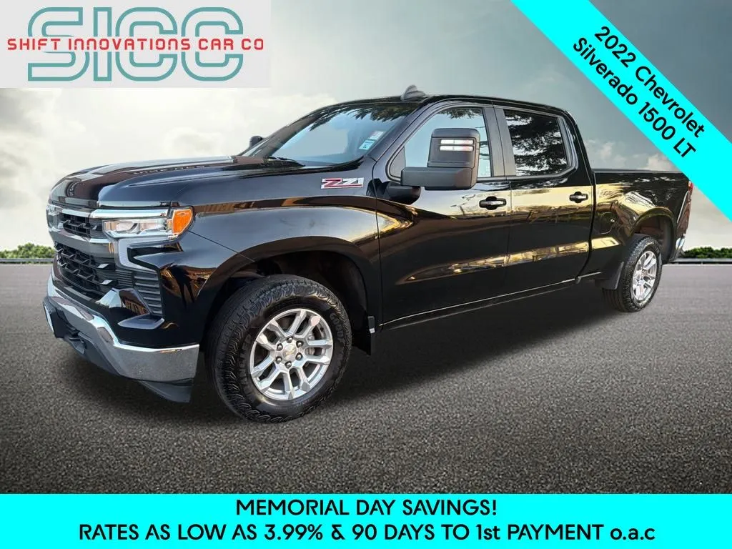 2022 Chevrolet Silverado 1500 LT 4X4 Crew Cab Short Box's photo