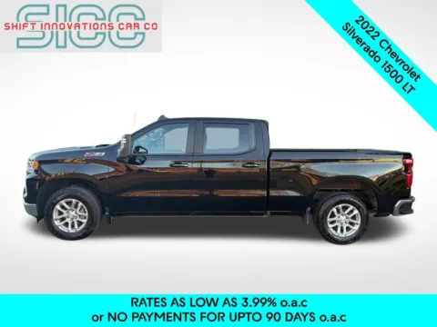 Another view of 2022 Chevrolet Silverado 1500 LT for sale in Puyallup, WA at Shift Innovations Car Co