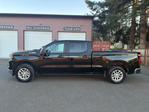 Another view of 2022 Chevrolet Silverado 1500 LT for sale in Puyallup, WA at Shift Innovations Car Co