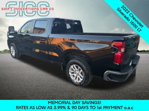 More photos of 2022 Chevrolet Silverado 1500 LT at Shift Innovations Car Co, WA