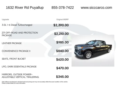 More photos of 2022 Chevrolet Silverado 1500 LT at Shift Innovations Car Co, WA