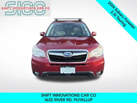 Photos of 2014 Subaru Forester 2.5i Touring for sale in Puyallup, WA at Shift Innovations Car Co