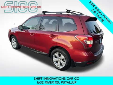 More photos of 2014 Subaru Forester 2.5i Touring at Shift Innovations Car Co, WA