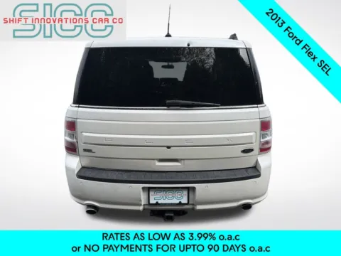 More photos of 2013 Ford Flex SEL at Shift Innovations Car Co, WA