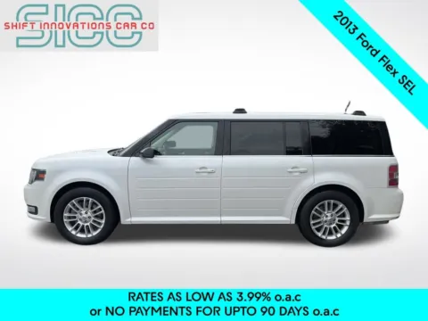 Another view of 2013 Ford Flex SEL for sale in Puyallup, WA at Shift Innovations Car Co