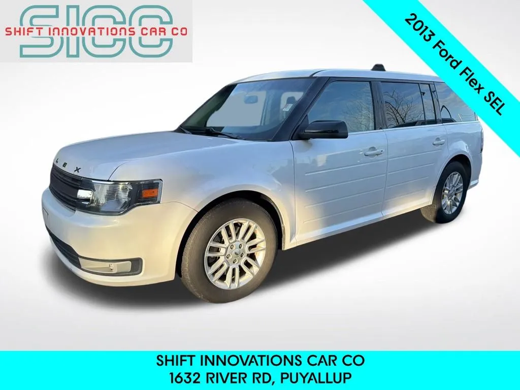 Blue 2013 Ford Flex SEL for sale in Puyallup, WA