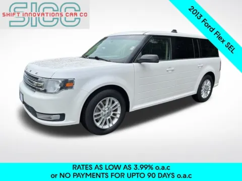 Blue 2013 Ford Flex SEL for sale in Puyallup, WA