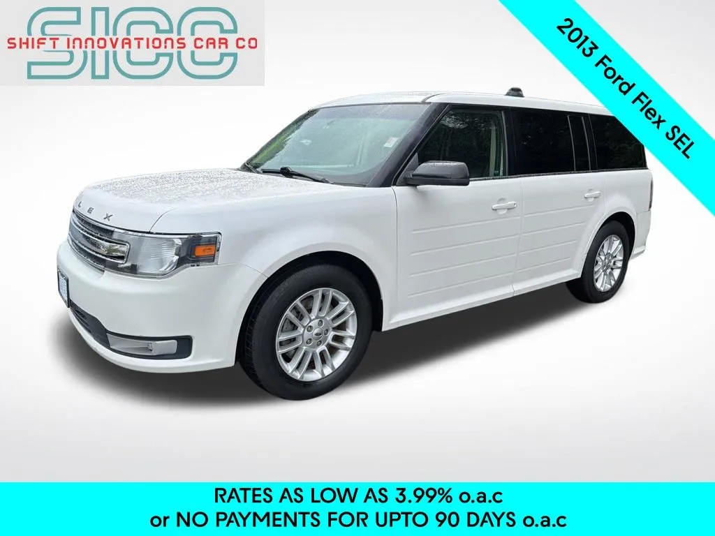 Blue 2013 Ford Flex SEL for sale in Puyallup, WA