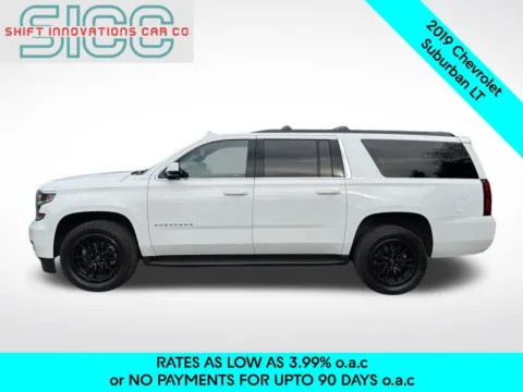 Another view of 2019 Chevrolet Suburban LT for sale in Puyallup, WA at Shift Innovations Car Co