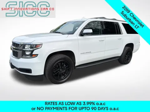 White 2019 Chevrolet Suburban LT for sale in Puyallup, WA